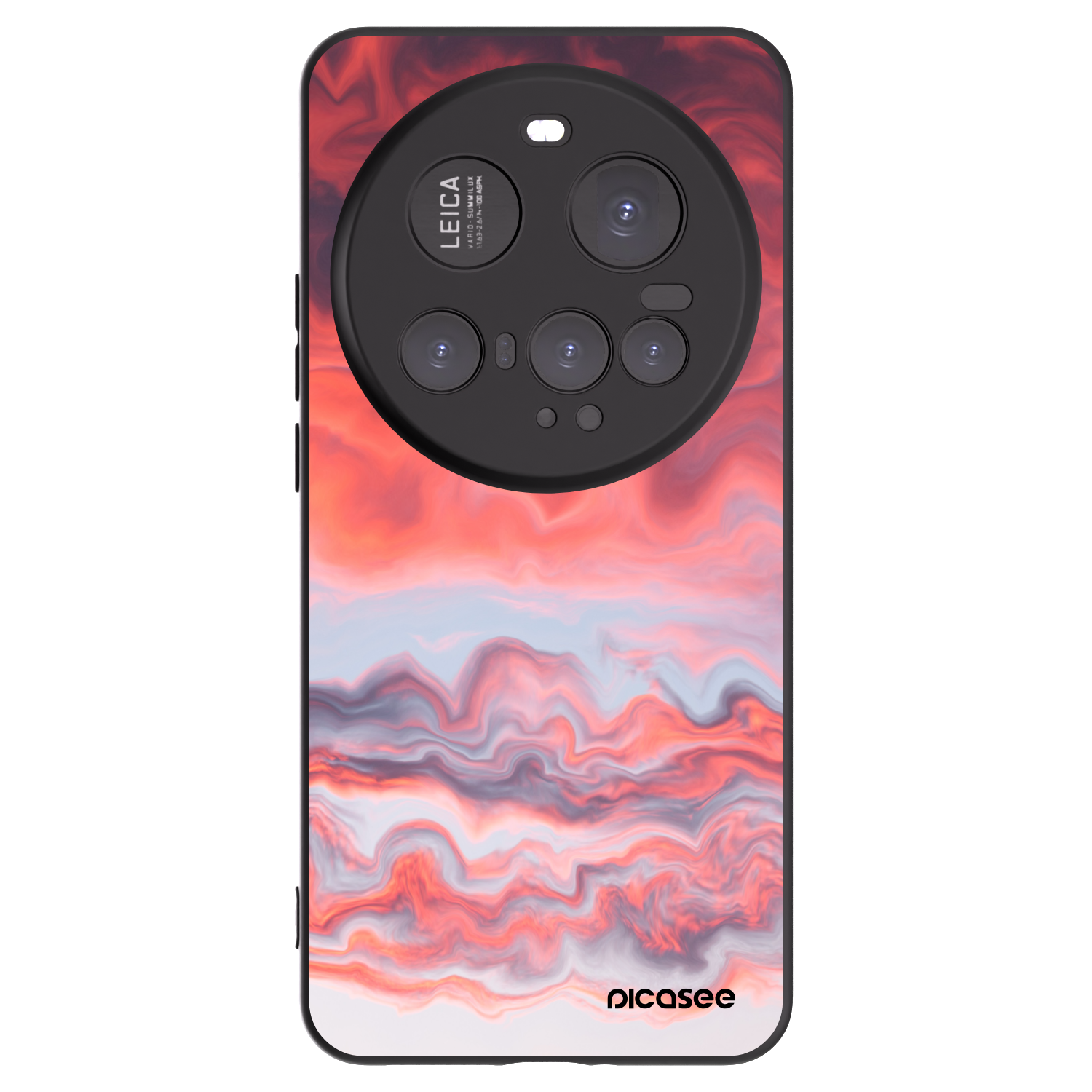 Picasee silikonový černý obal pro Xiaomi 15 Ultra - Sunset