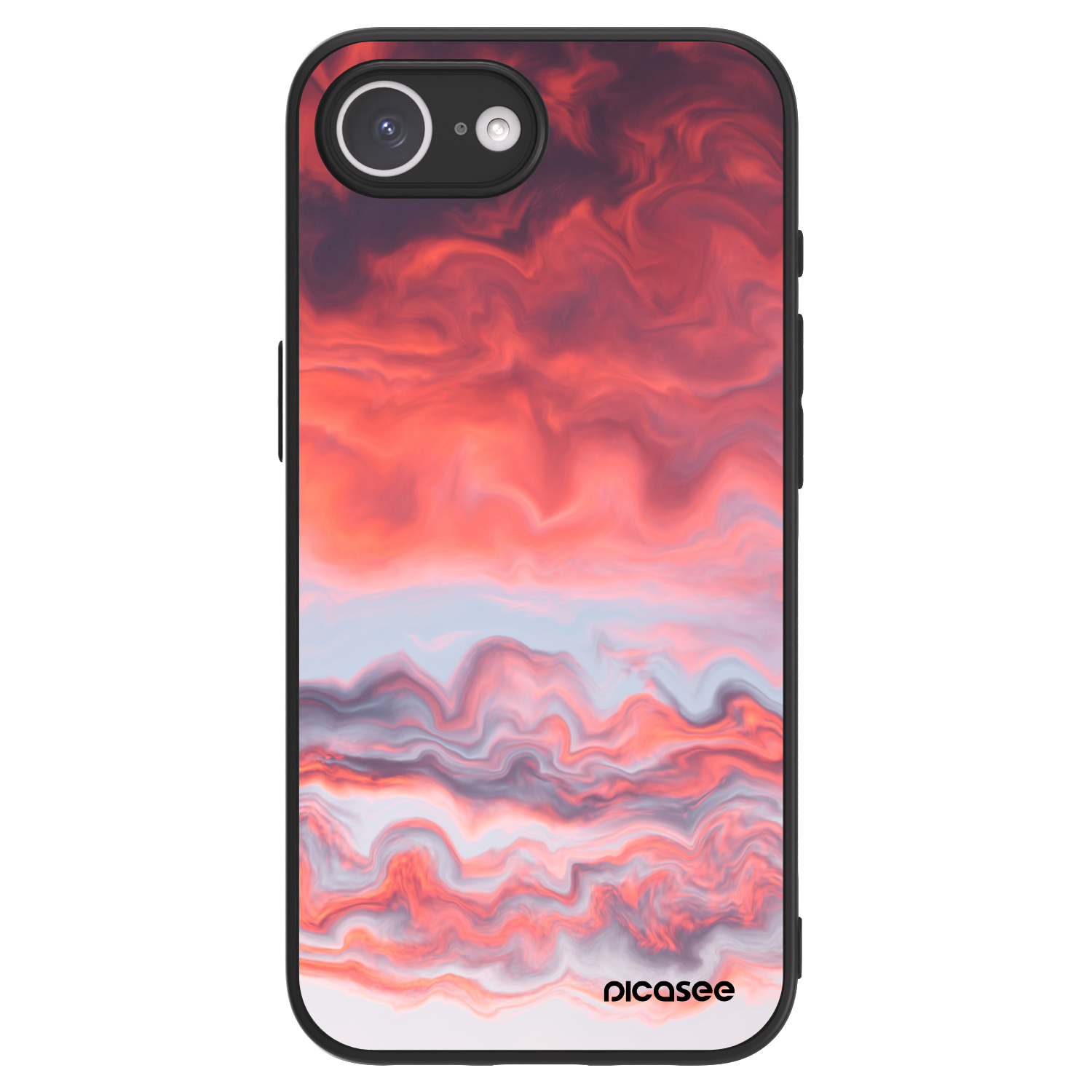 Picasee ULTIMATE CASE MagSafe pro Apple iPhone 16e - Sunset