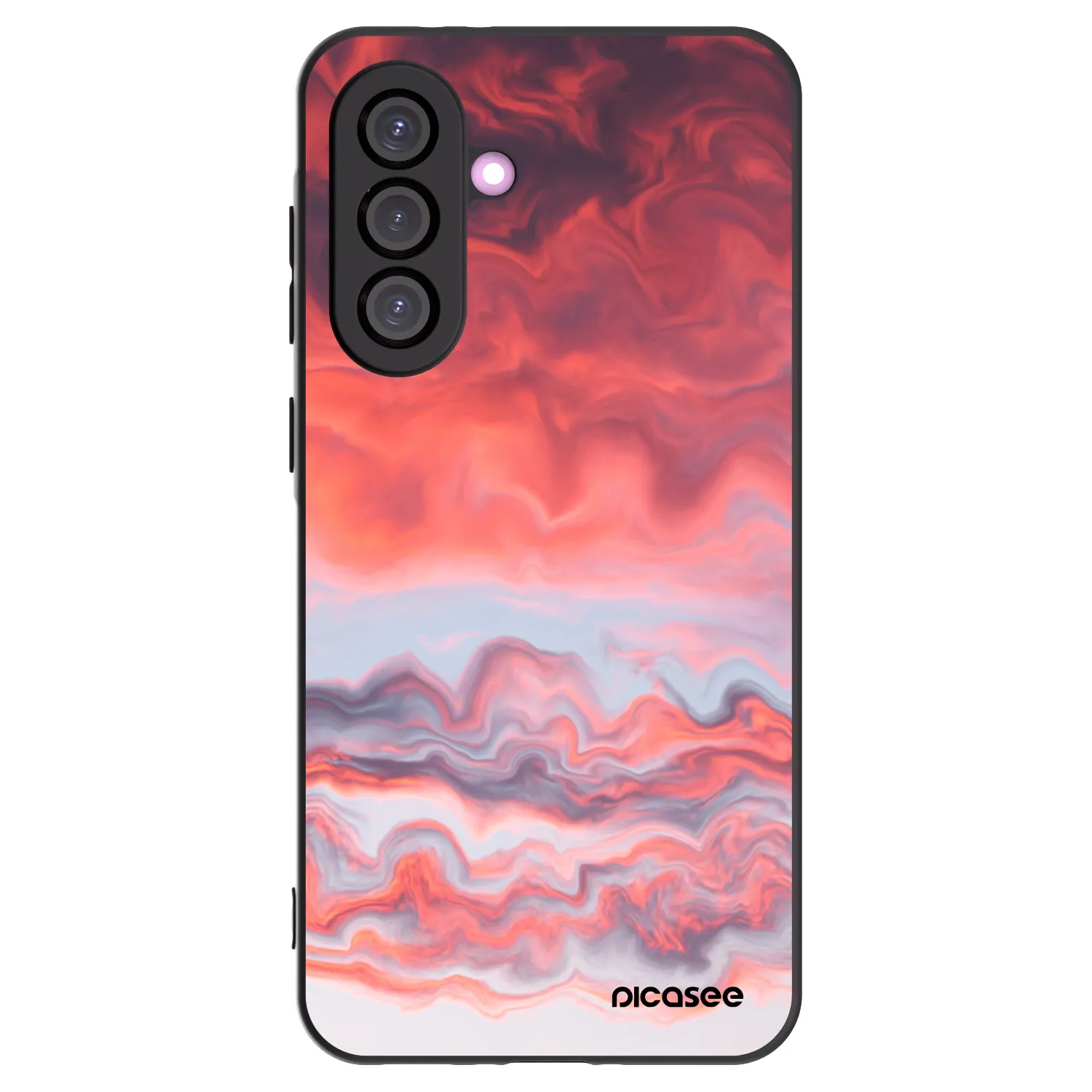 Picasee silikonový černý obal pro Samsung Galaxy A56 5G A566B - Sunset