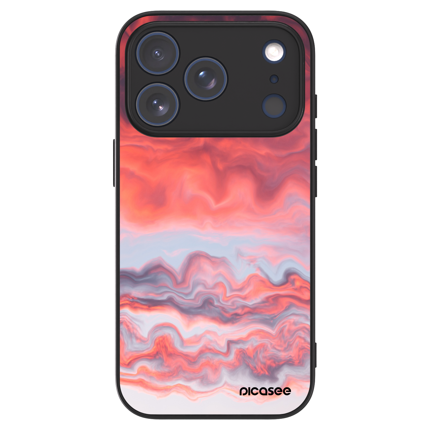 Picasee ULTIMATE CASE pro Apple iPhone 17 Pro - Sunset