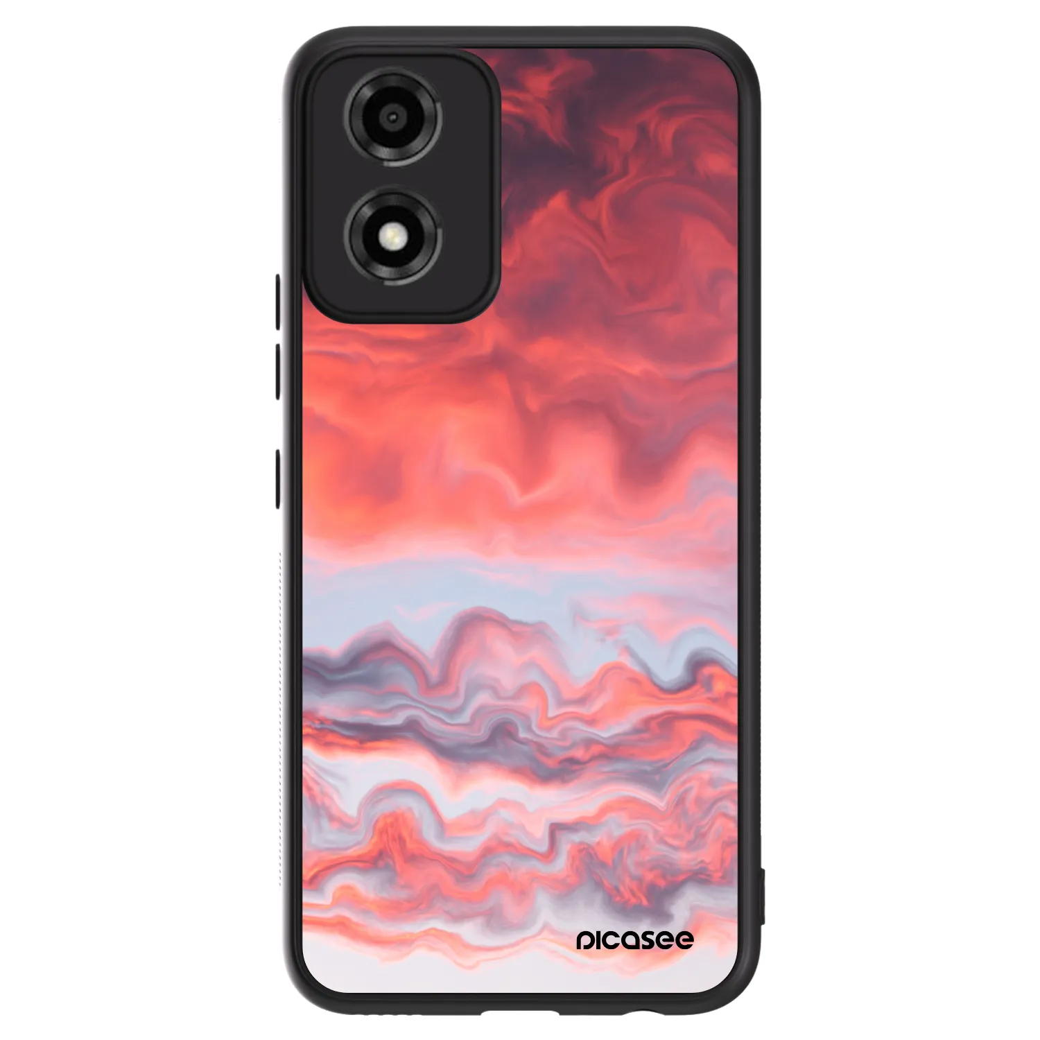 Picasee ULTIMATE CASE pro Motorola Moto E14 - Sunset