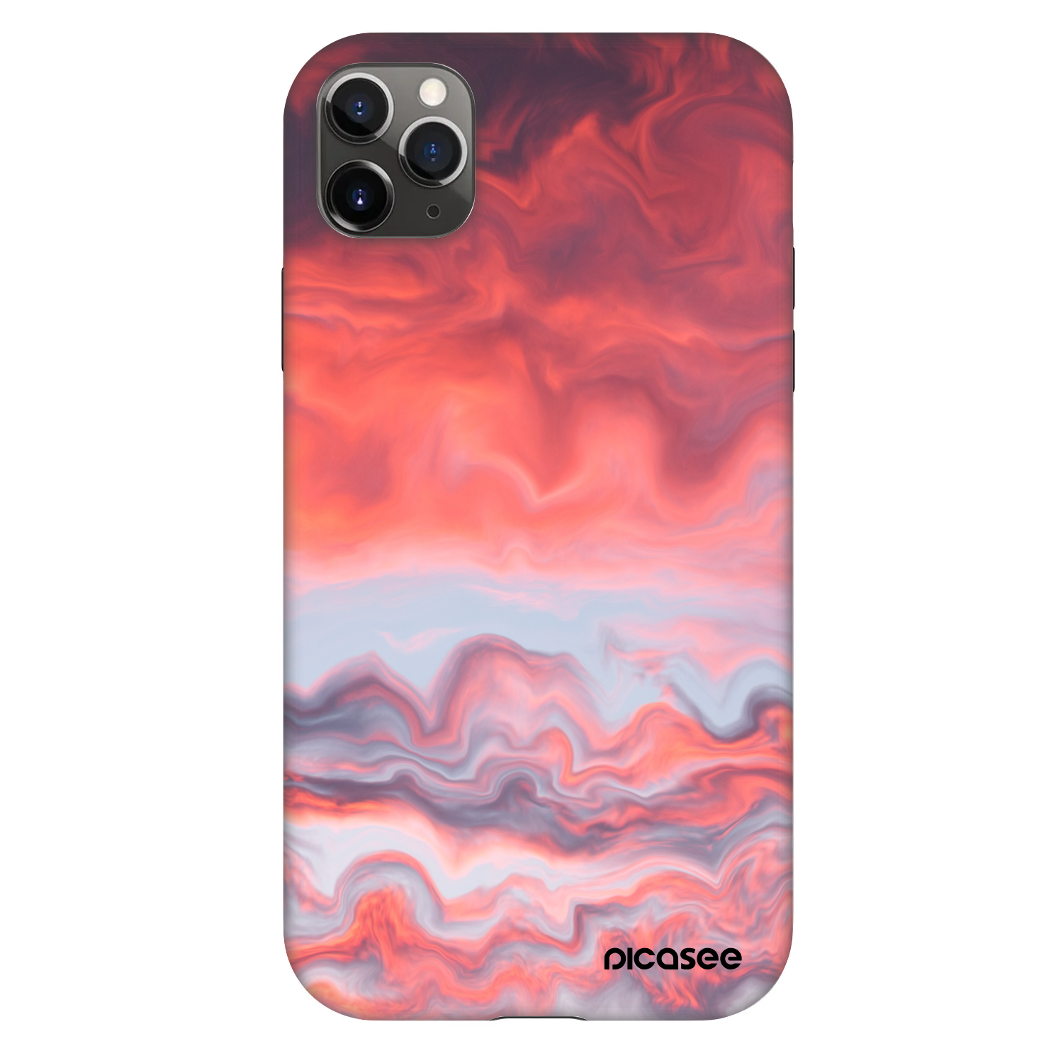 Picasee Fashion Case pro Apple iPhone 11 Pro Max - Sunset