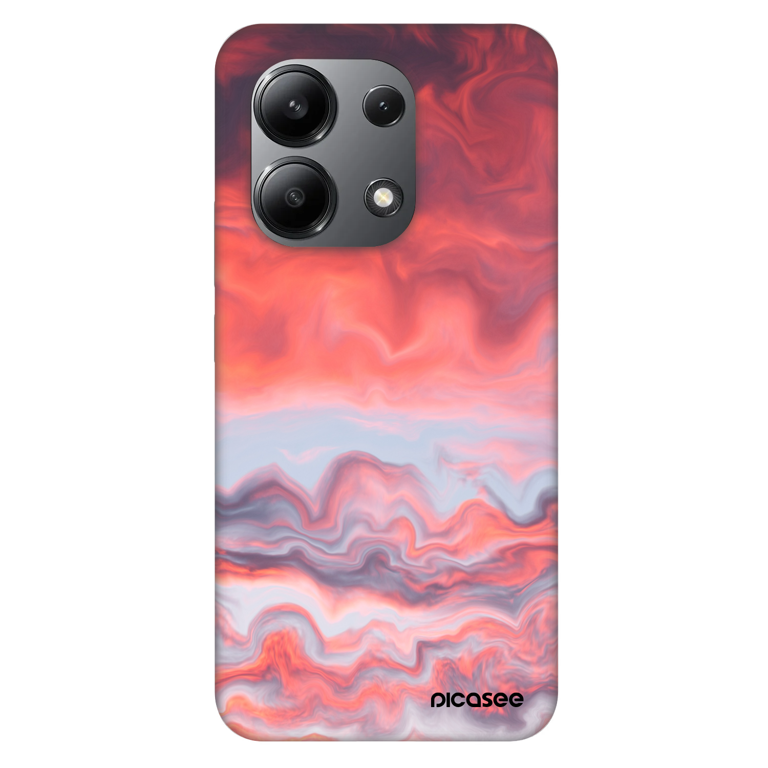 Picasee Fashion Case pro Xiaomi Redmi Note 13 4G - Sunset