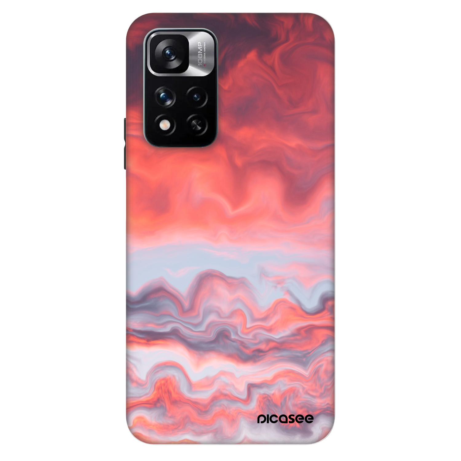 Picasee Fashion Case pro Xiaomi Redmi Note 11 Pro 5G - Sunset