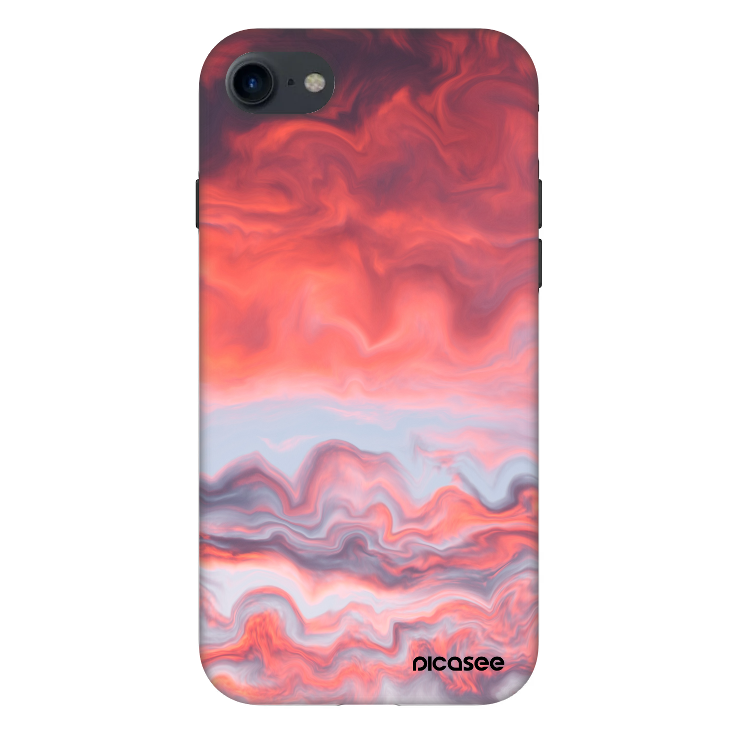 Picasee Fashion Case pro Apple iPhone SE 2020 - Sunset