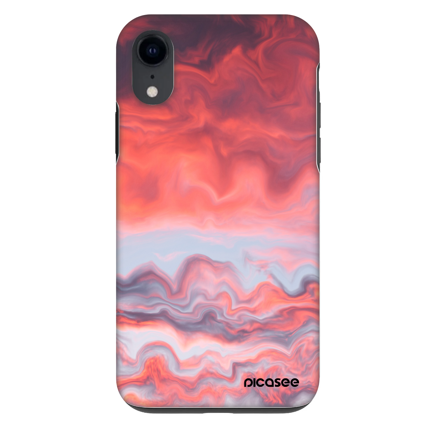 Picasee Fashion Case pro Apple iPhone XR - Sunset