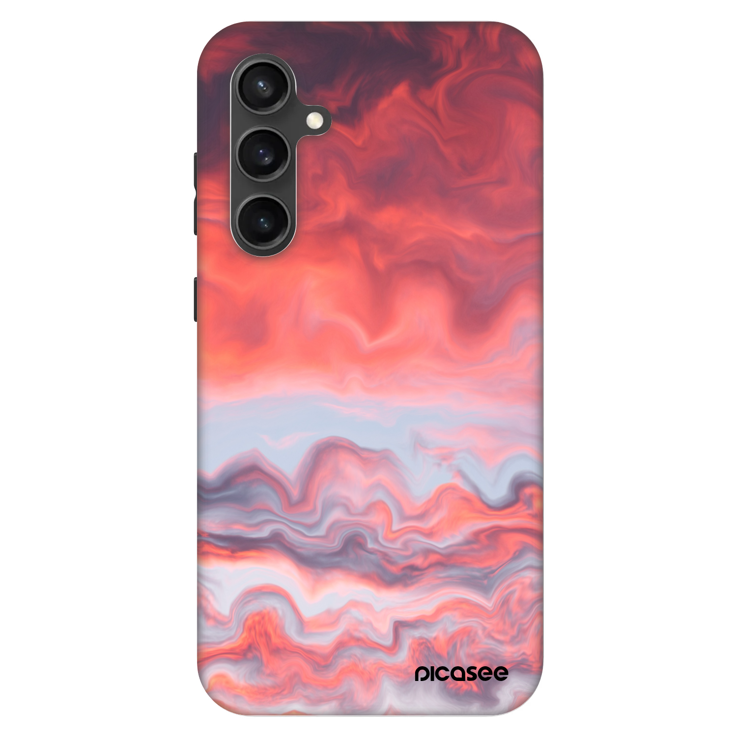 Picasee Fashion Case pro Samsung Galaxy S23 FE S711B - Sunset