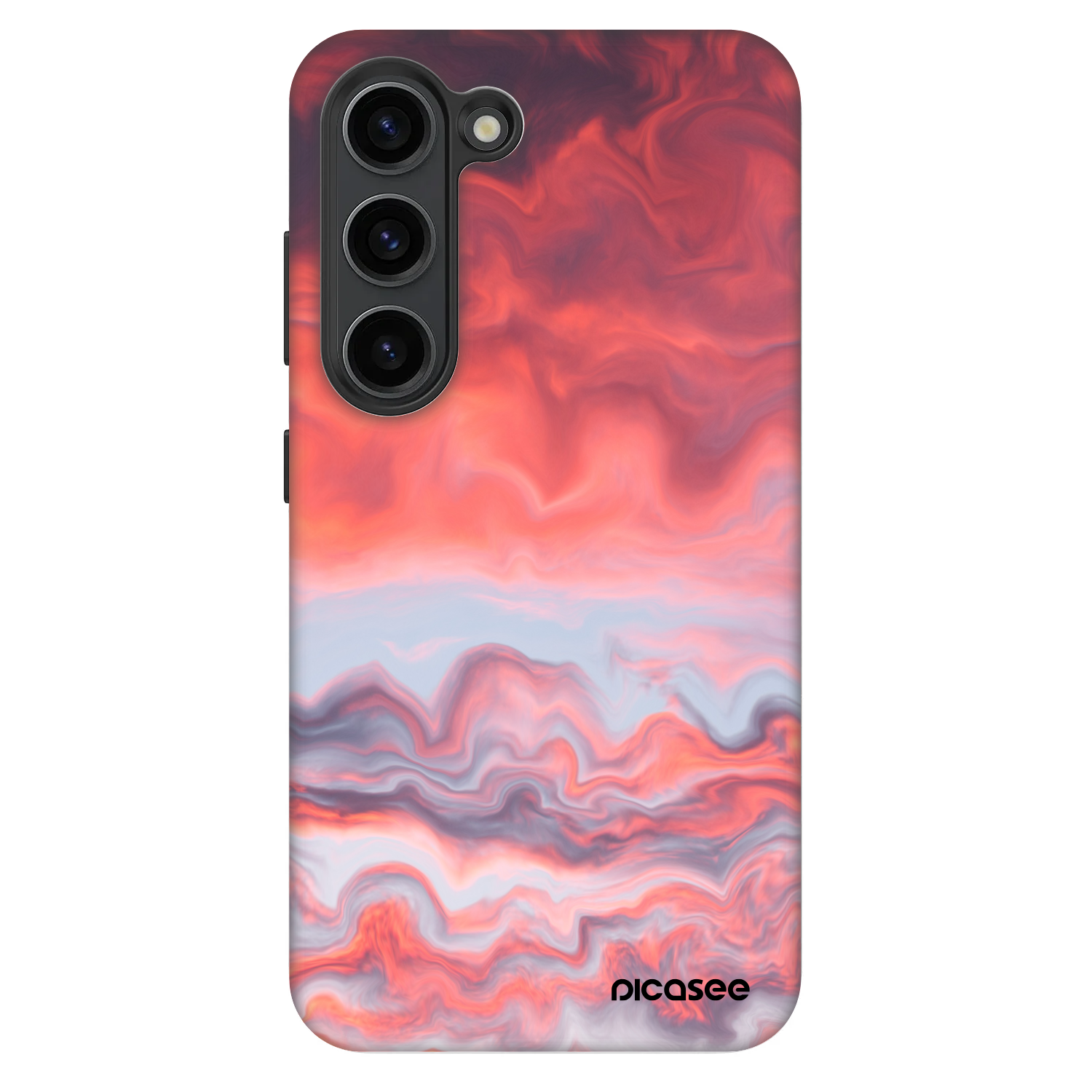 Picasee Fashion Case pro Samsung Galaxy S23 5G - Sunset
