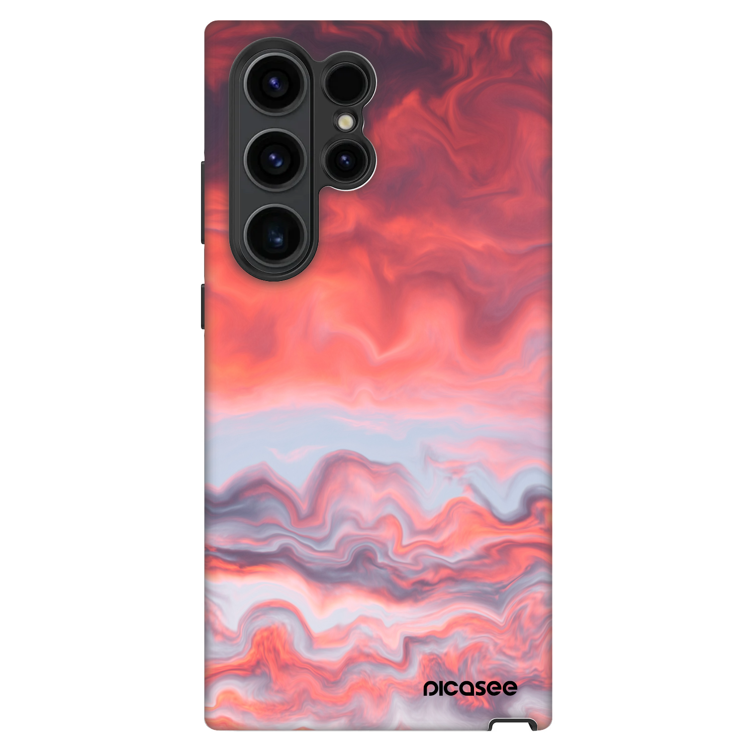 Picasee Fashion Case pro Samsung Galaxy S22 Ultra 5G - Sunset