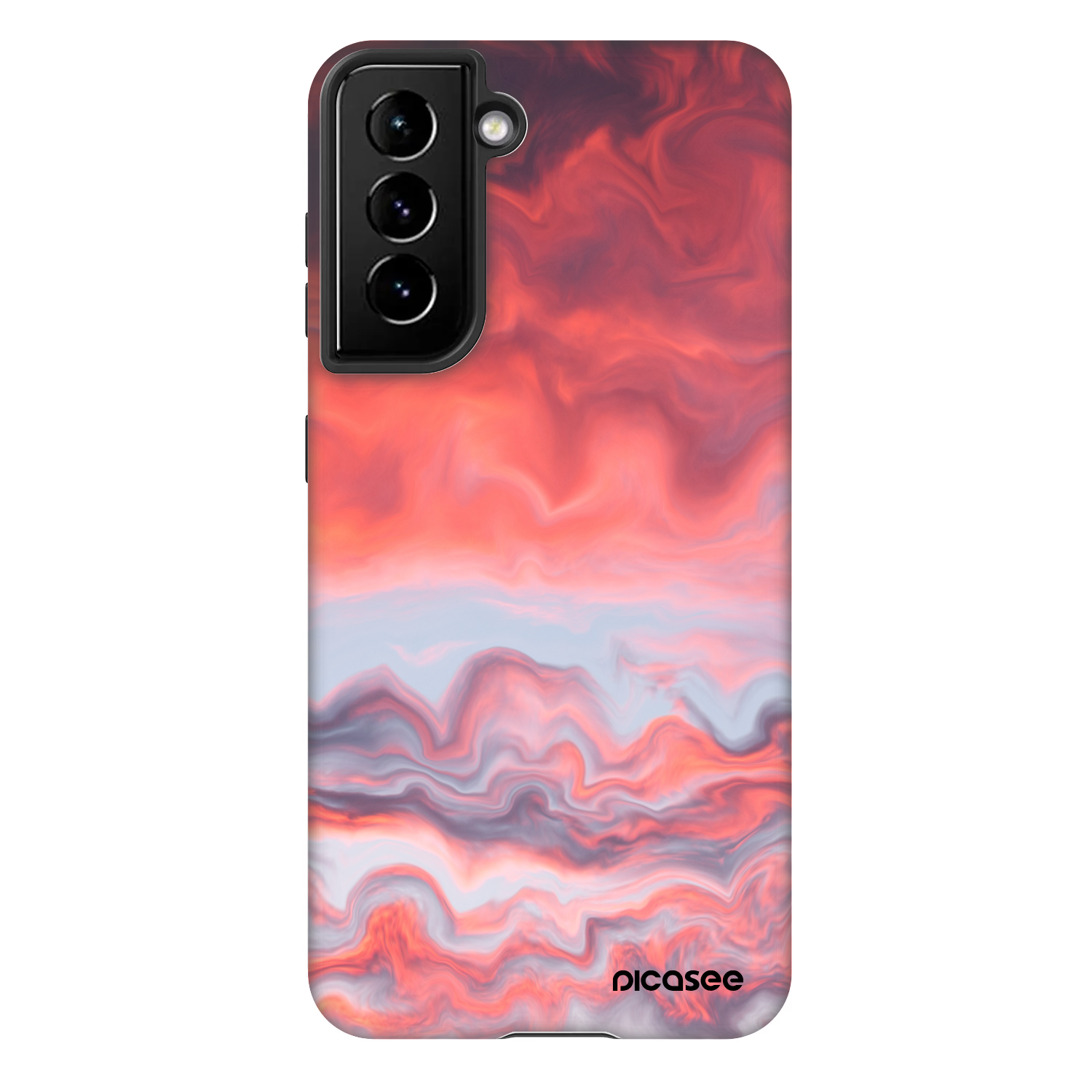 Picasee Fashion Case pro Samsung Galaxy S21 5G G991B - Sunset