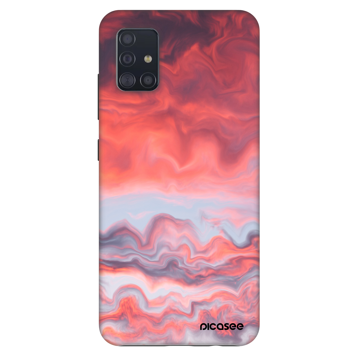 Picasee Fashion Case pro Samsung Galaxy A51 A515F - Sunset