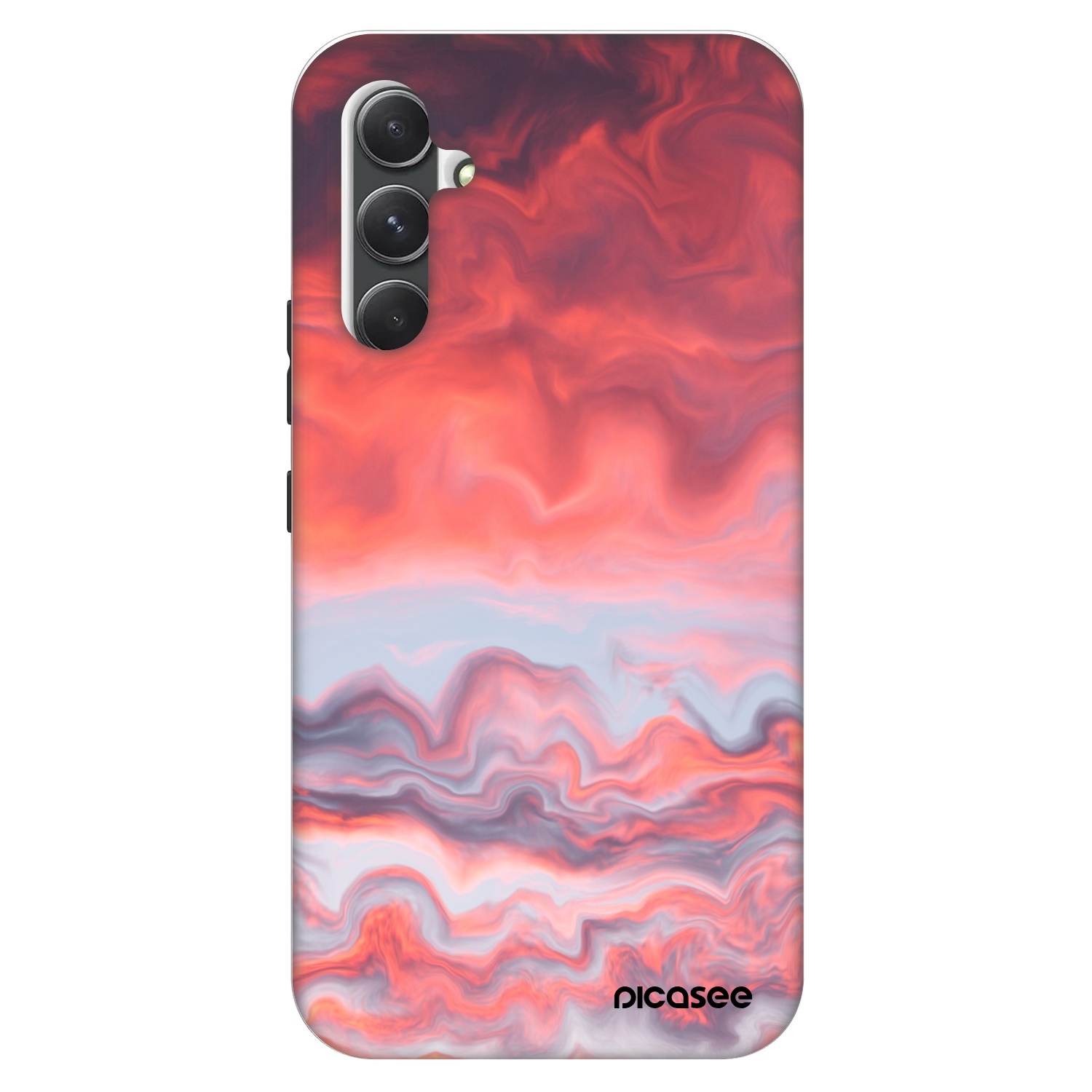 Picasee Fashion Case pro Samsung Galaxy A34 5G A346B - Sunset
