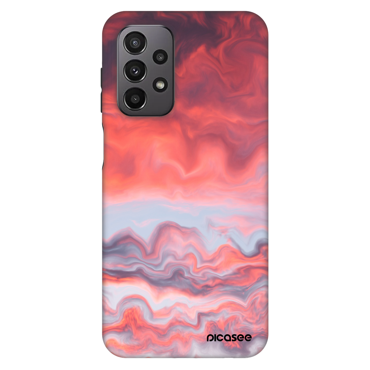 Picasee Fashion Case pro Samsung Galaxy A23 A236B 5G - Sunset