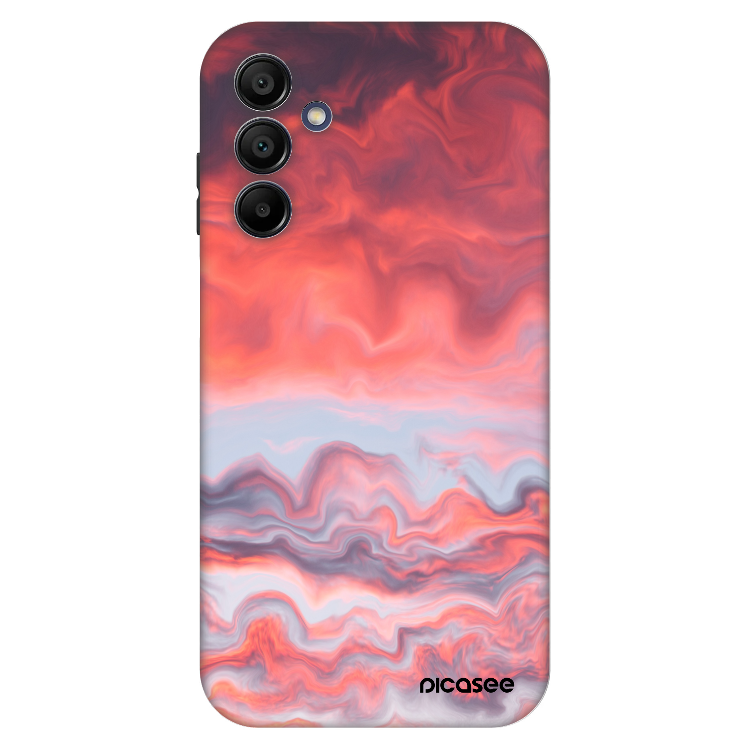 Picasee Fashion Case pro Samsung Galaxy A15 A155F 4G - Sunset
