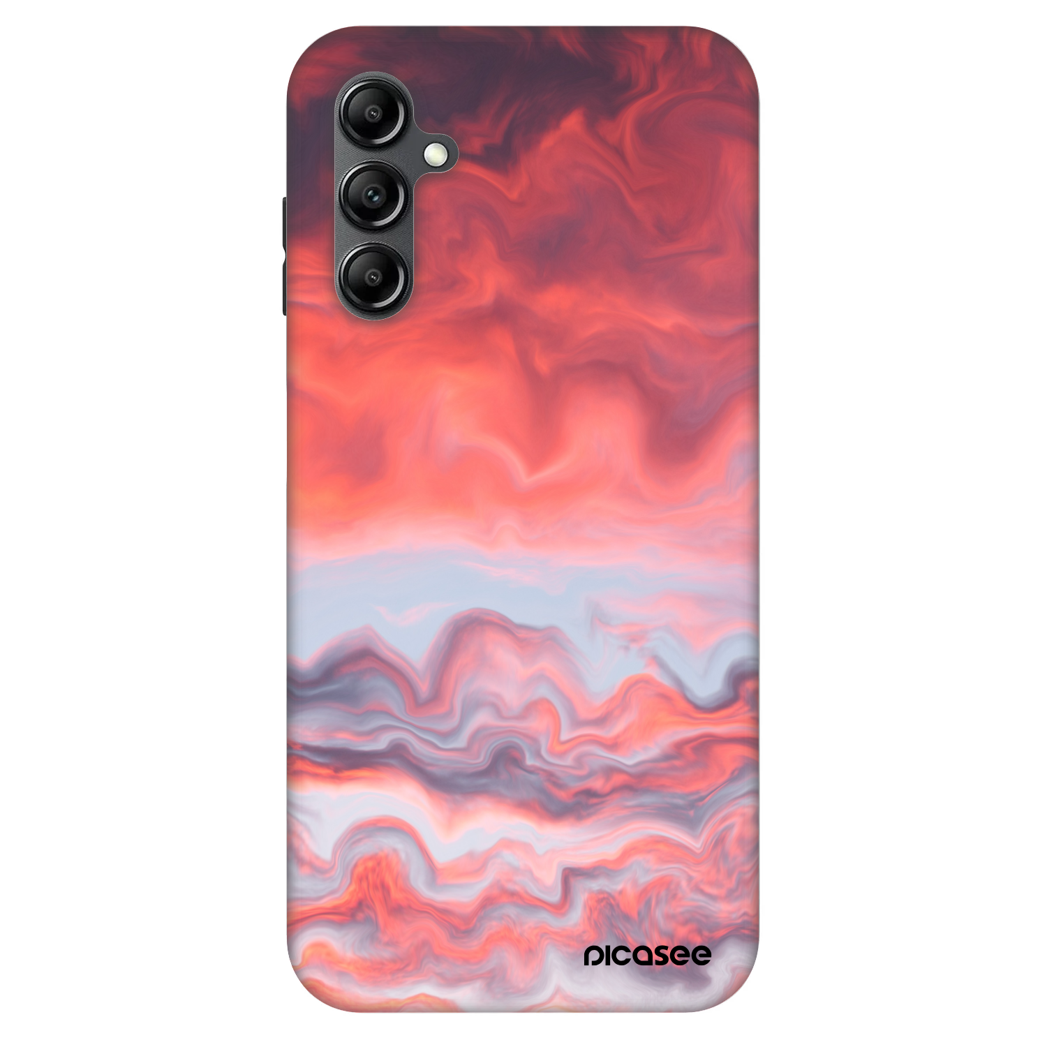 Picasee Fashion Case pro Samsung Galaxy A14 5G A146P - Sunset