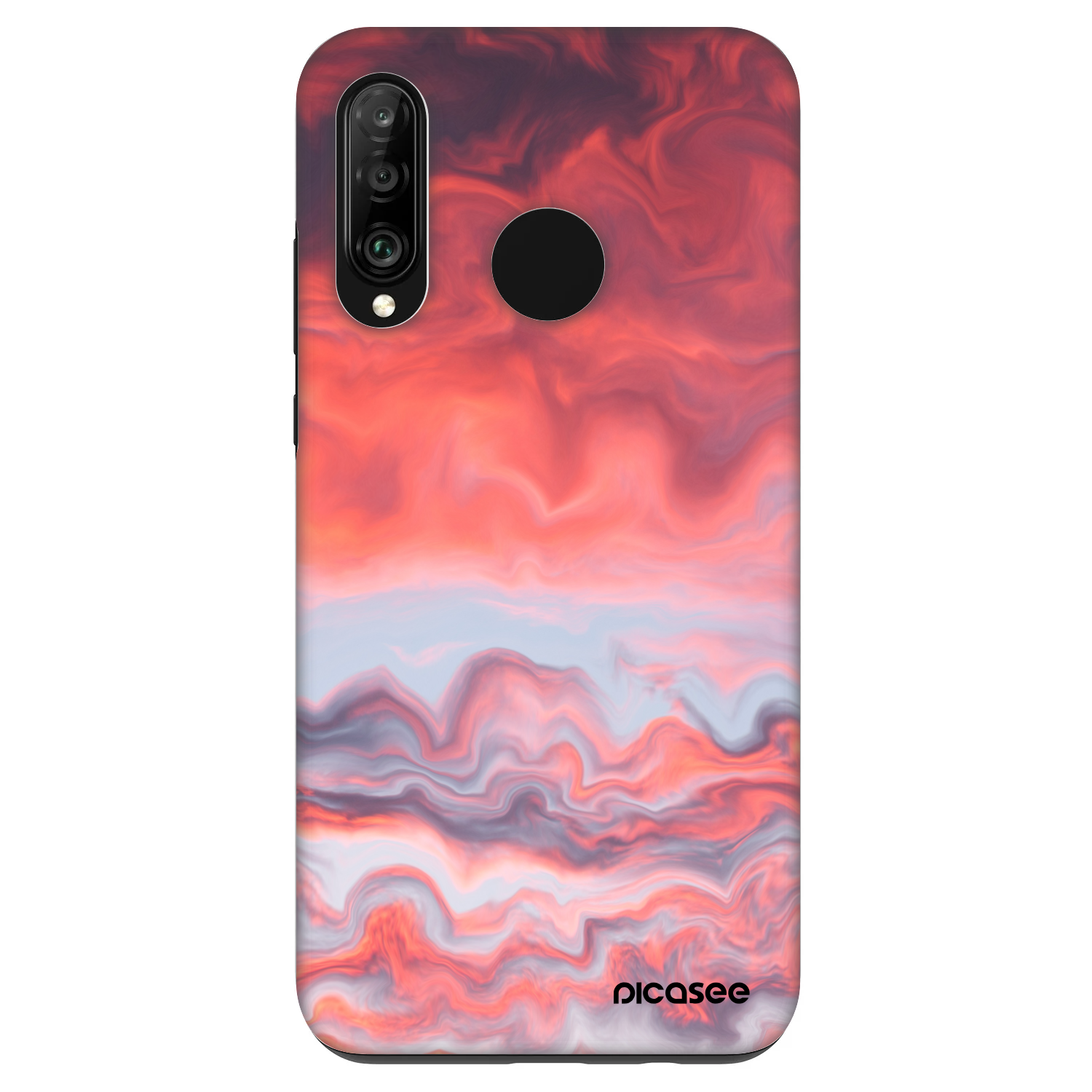 Picasee Fashion Case pro Huawei P30 Lite - Sunset