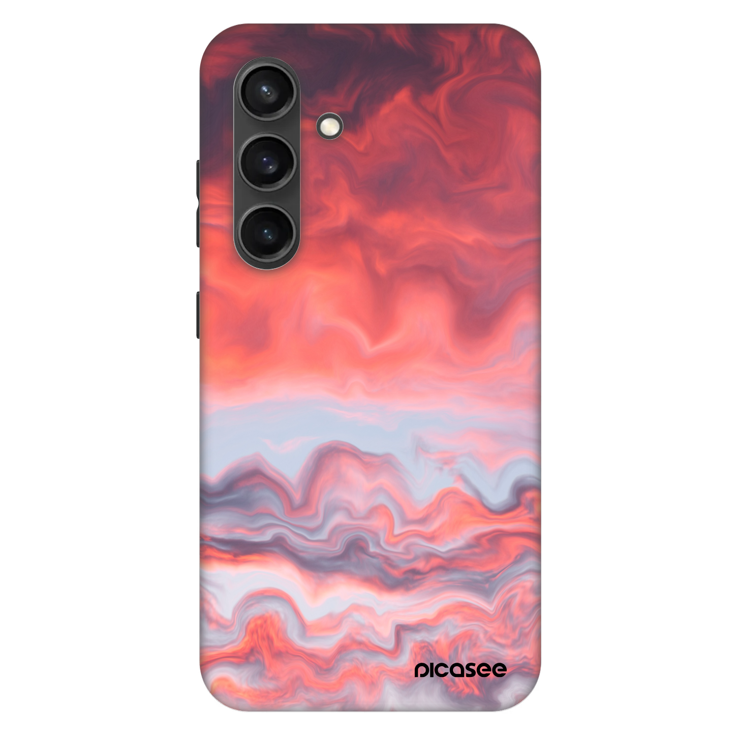 Picasee Fashion Case PowerShare pro Samsung Galaxy S24 S921B 5G - Sunset