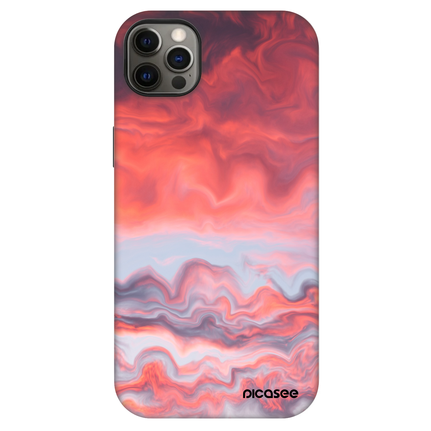 Picasee Fashion Case MagSafe Apple iPhone 12 Pro Max - Sunset