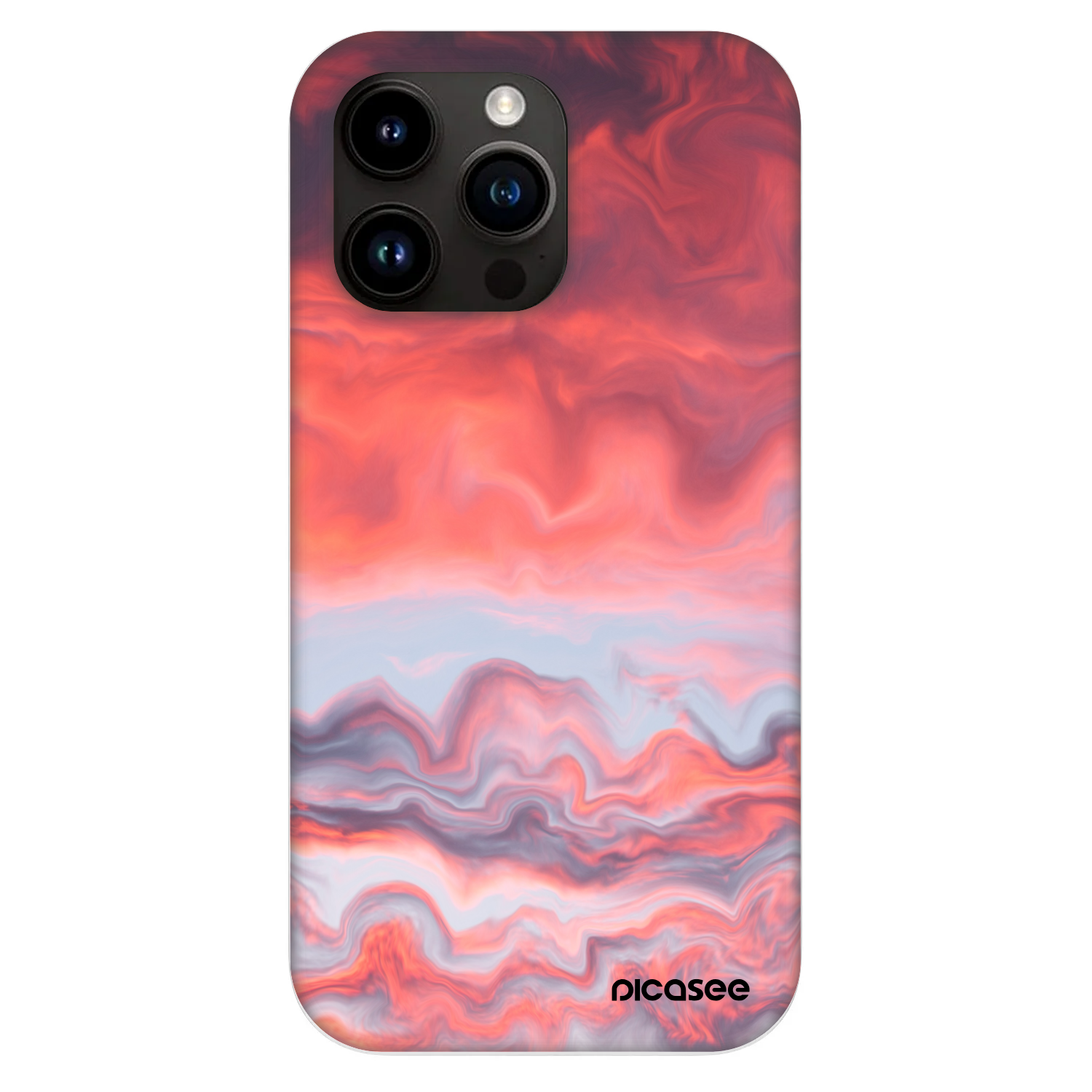 Picasee Fashion Case MagSafe Apple iPhone 13 Pro - Sunset