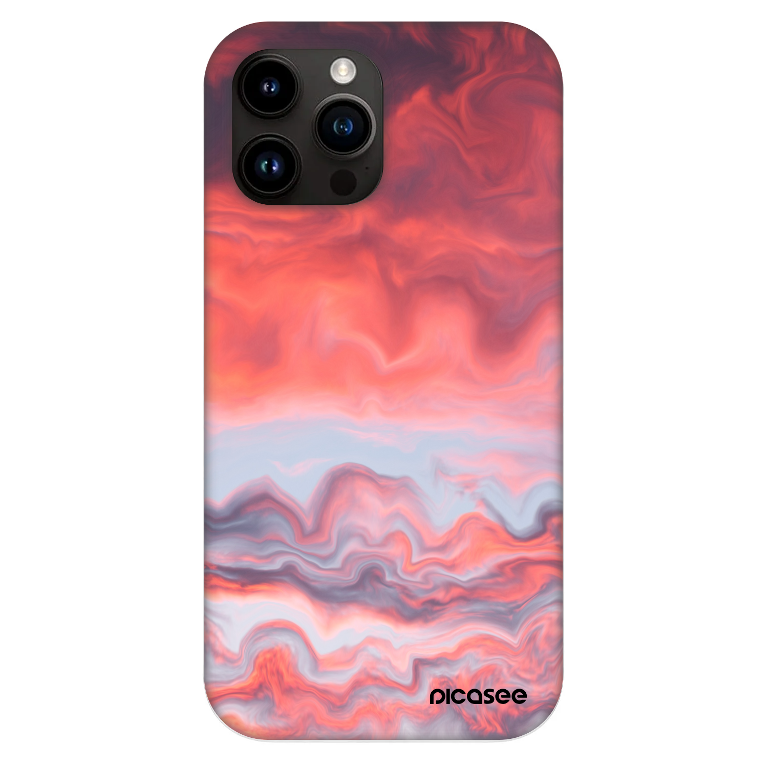 Picasee Fashion Case MagSafe Apple iPhone 13 Pro Max - Sunset