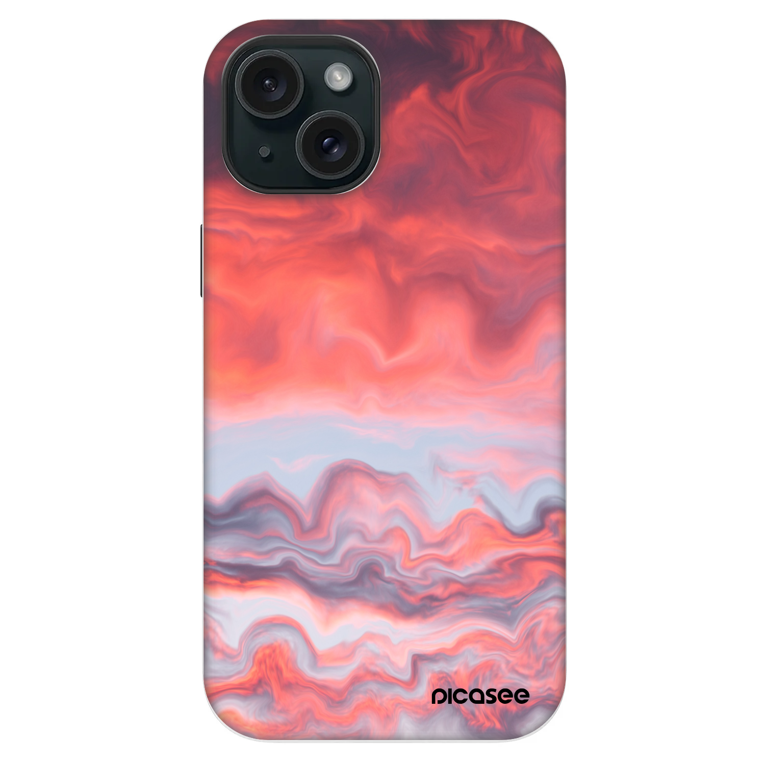 Picasee Fashion Case MagSafe Apple iPhone 14 - Sunset