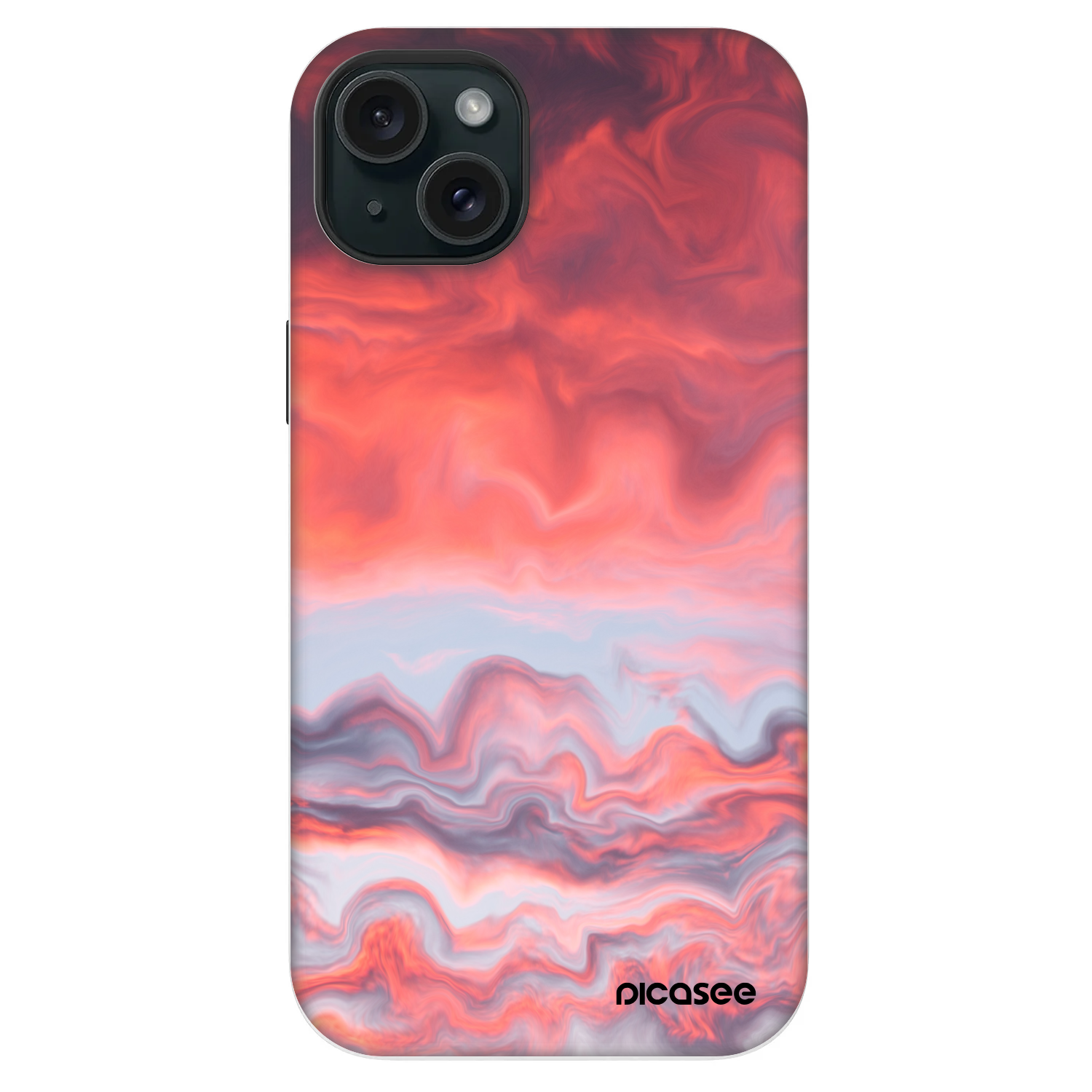 Picasee Fashion Case MagSafe Apple iPhone 14 Plus - Sunset