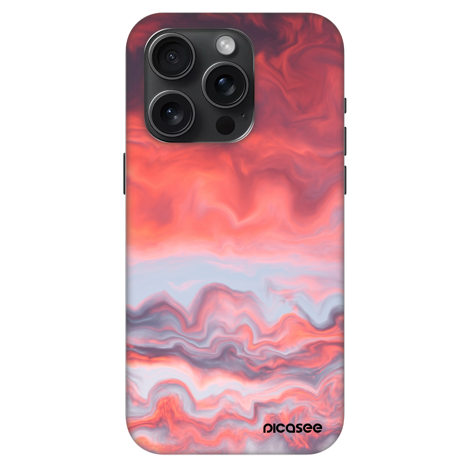 Picasee Fashion Case MagSafe Apple iPhone 15 Pro - Sunset