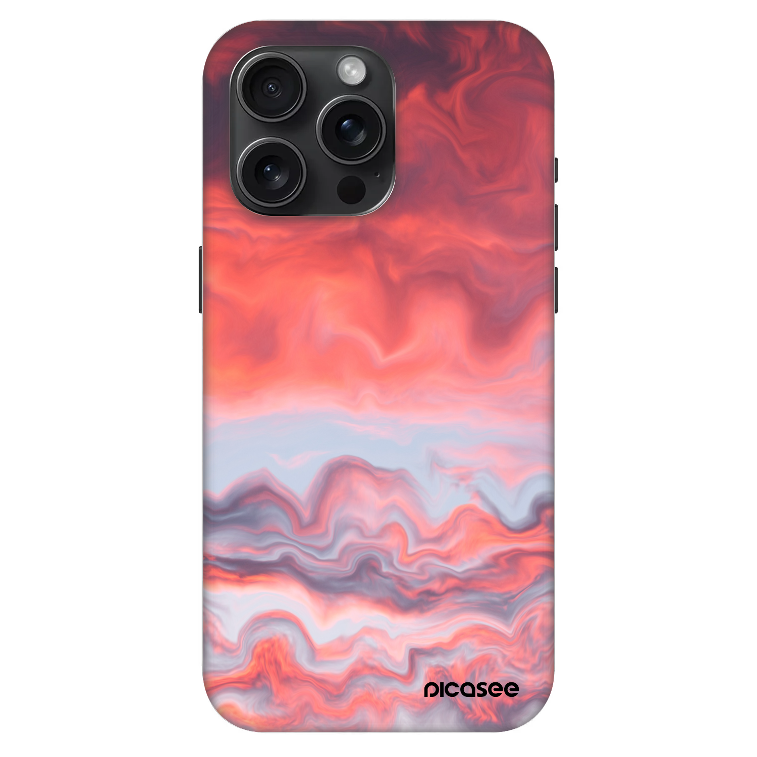 Picasee Fashion Case MagSafe Apple iPhone 15 Pro Max - Sunset
