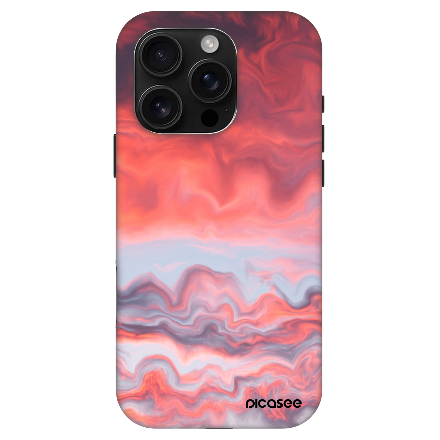 Picasee Fashion Case MagSafe Apple iPhone 16 Pro - Sunset