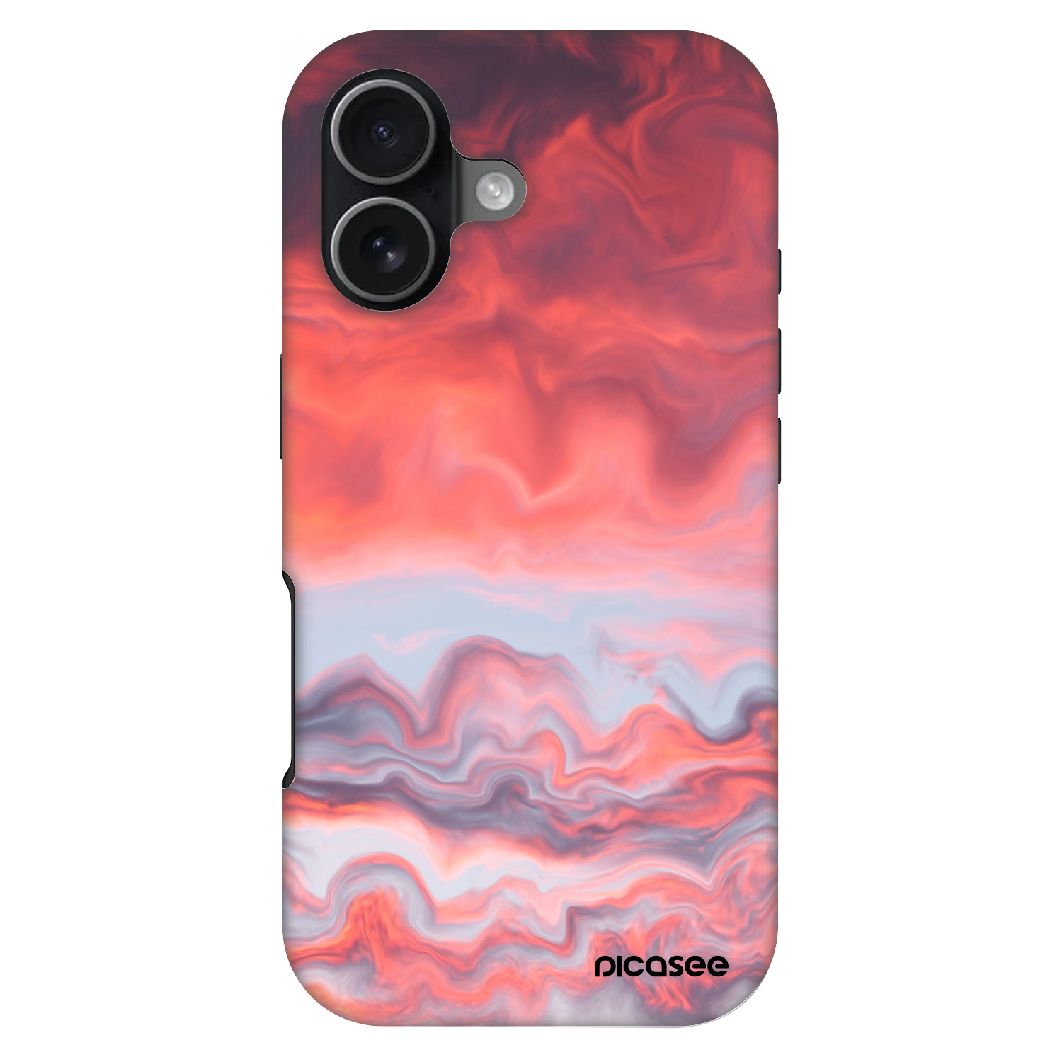 Picasee Fashion Case MagSafe Apple iPhone 17 - Sunset