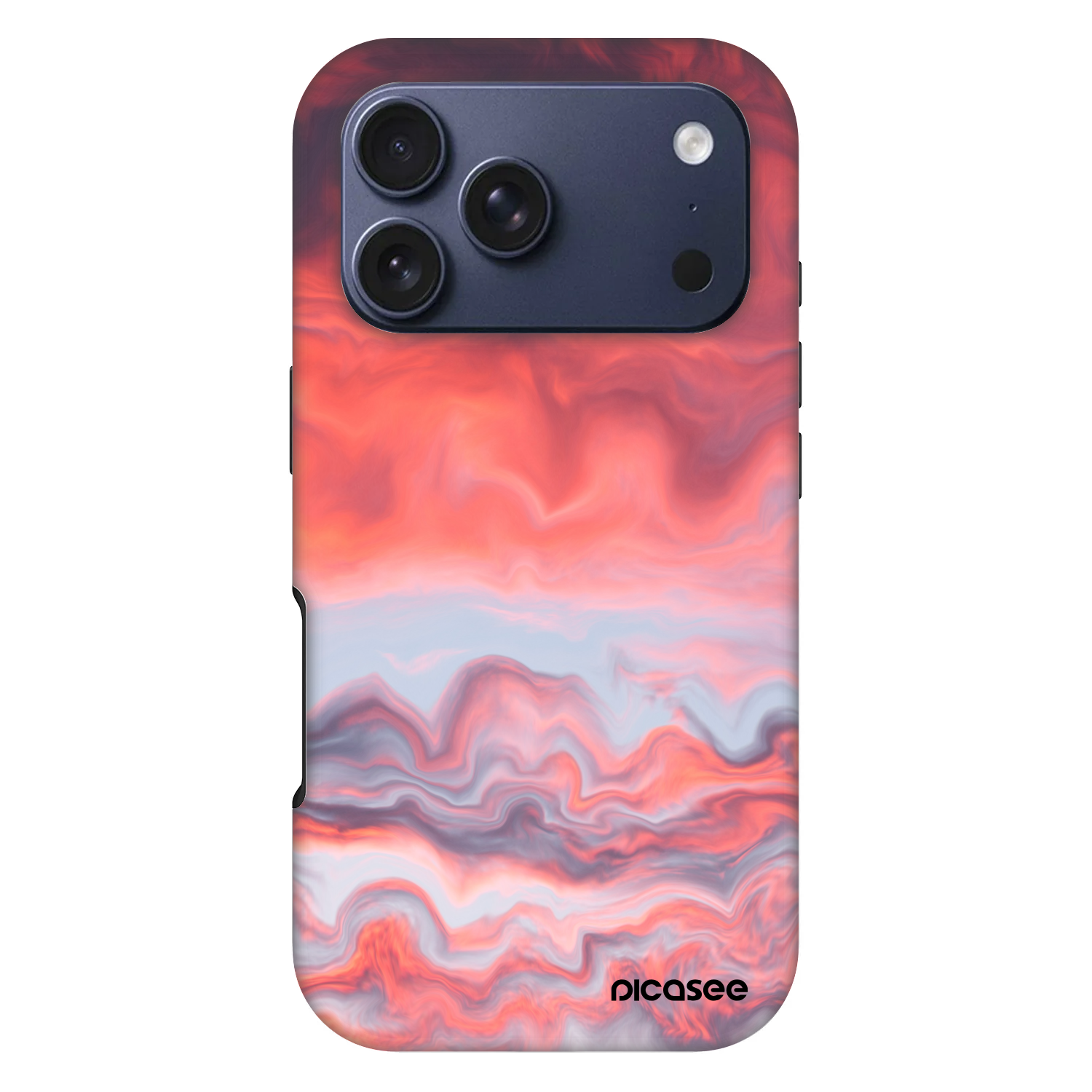 Picasee Fashion Case MagSafe Apple iPhone 17 Pro - Sunset