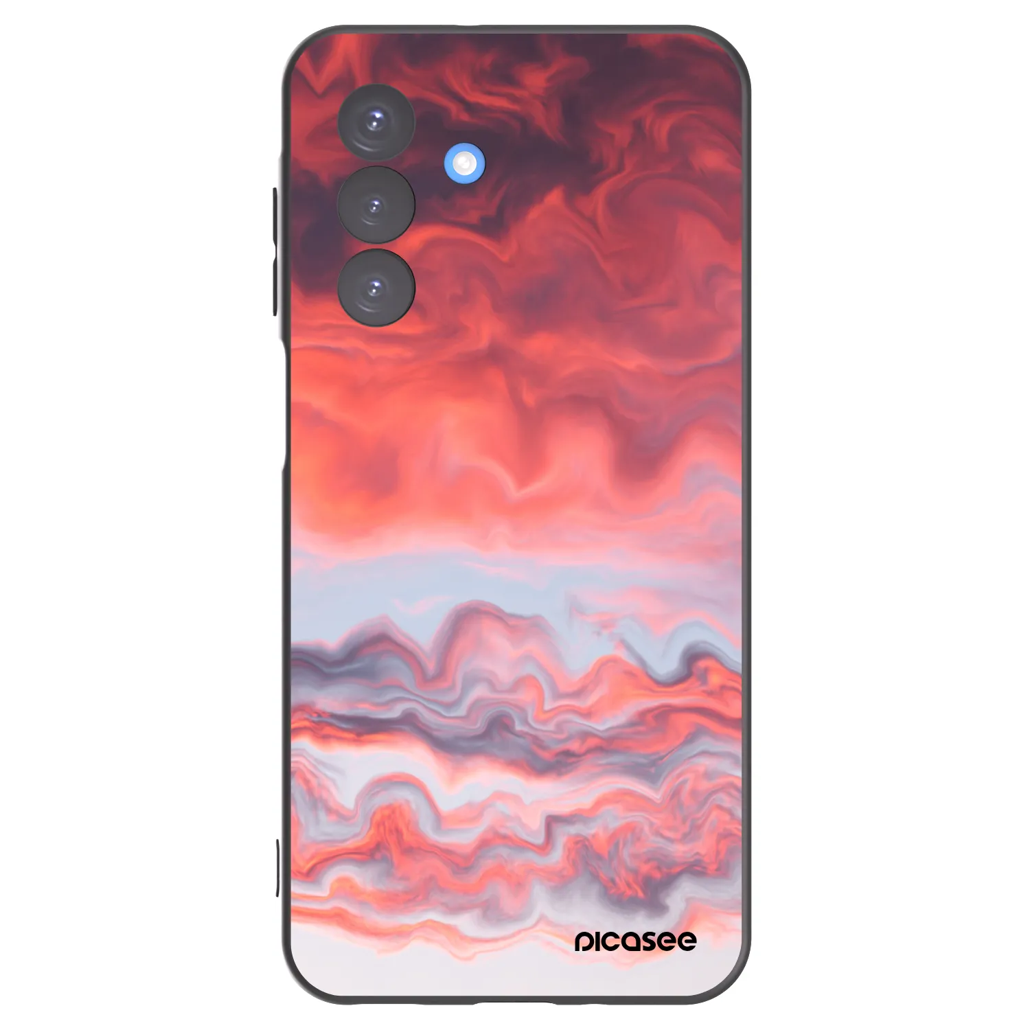Picasee silikonový černý obal pro Samsung Galaxy A17 5G - Sunset