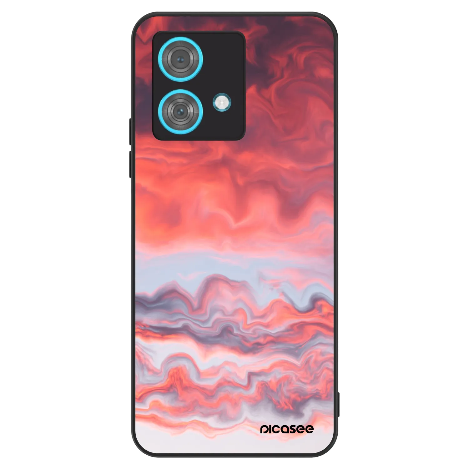 Picasee ULTIMATE CASE pro Motorola Edge 40 Neo - Sunset