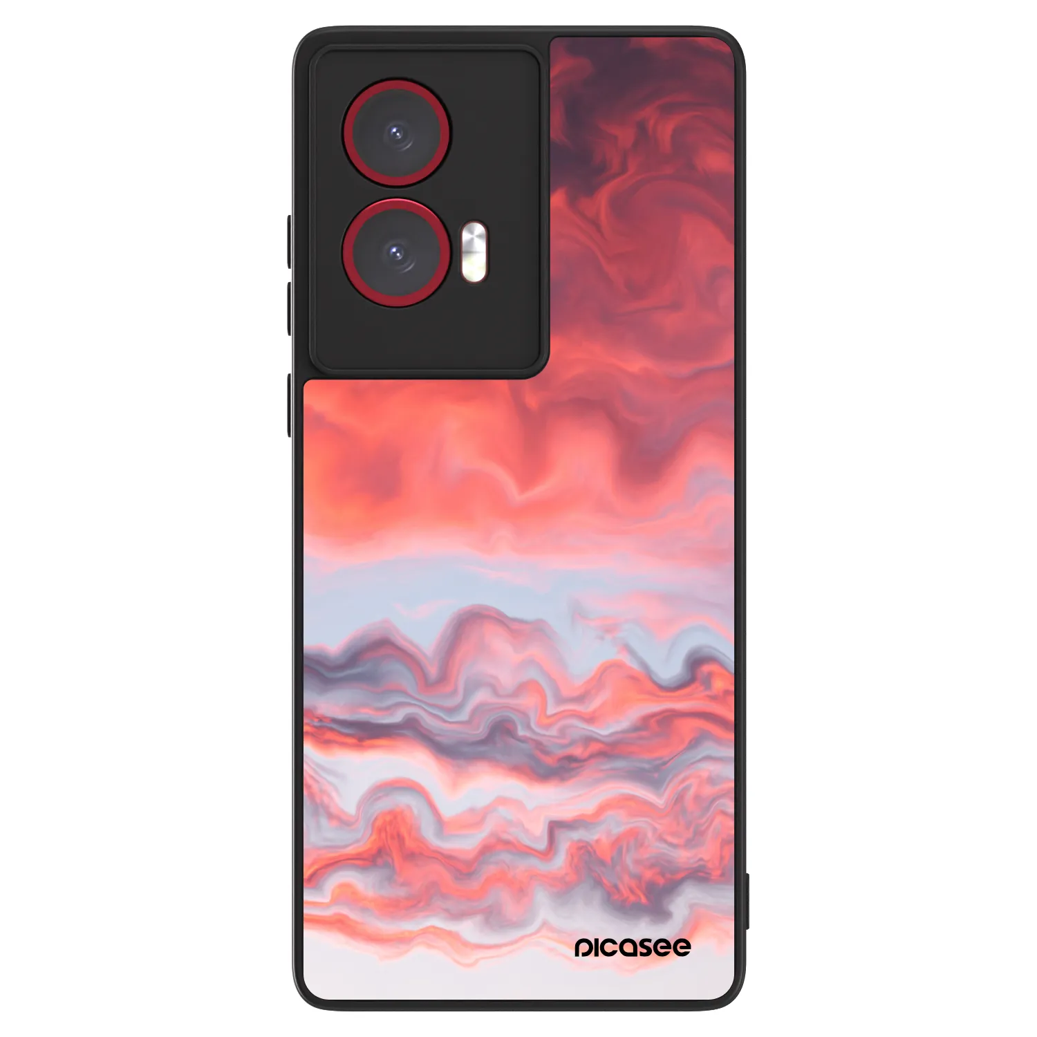 Picasee ULTIMATE CASE pro Motorola Edge 50 Fusion - Sunset