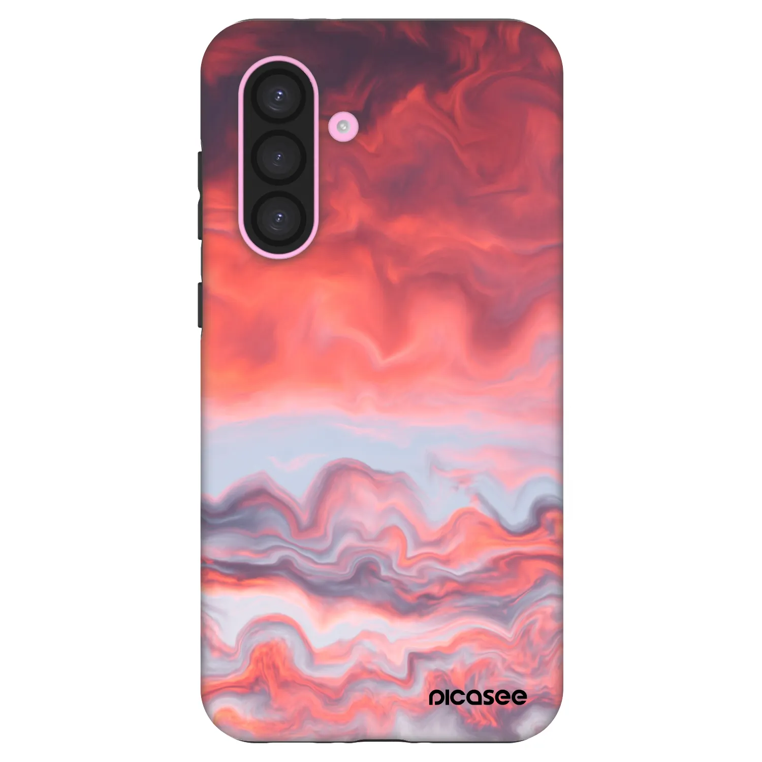 Picasee Fashion Case pro Samsung Galaxy A56 5G A566B - Sunset