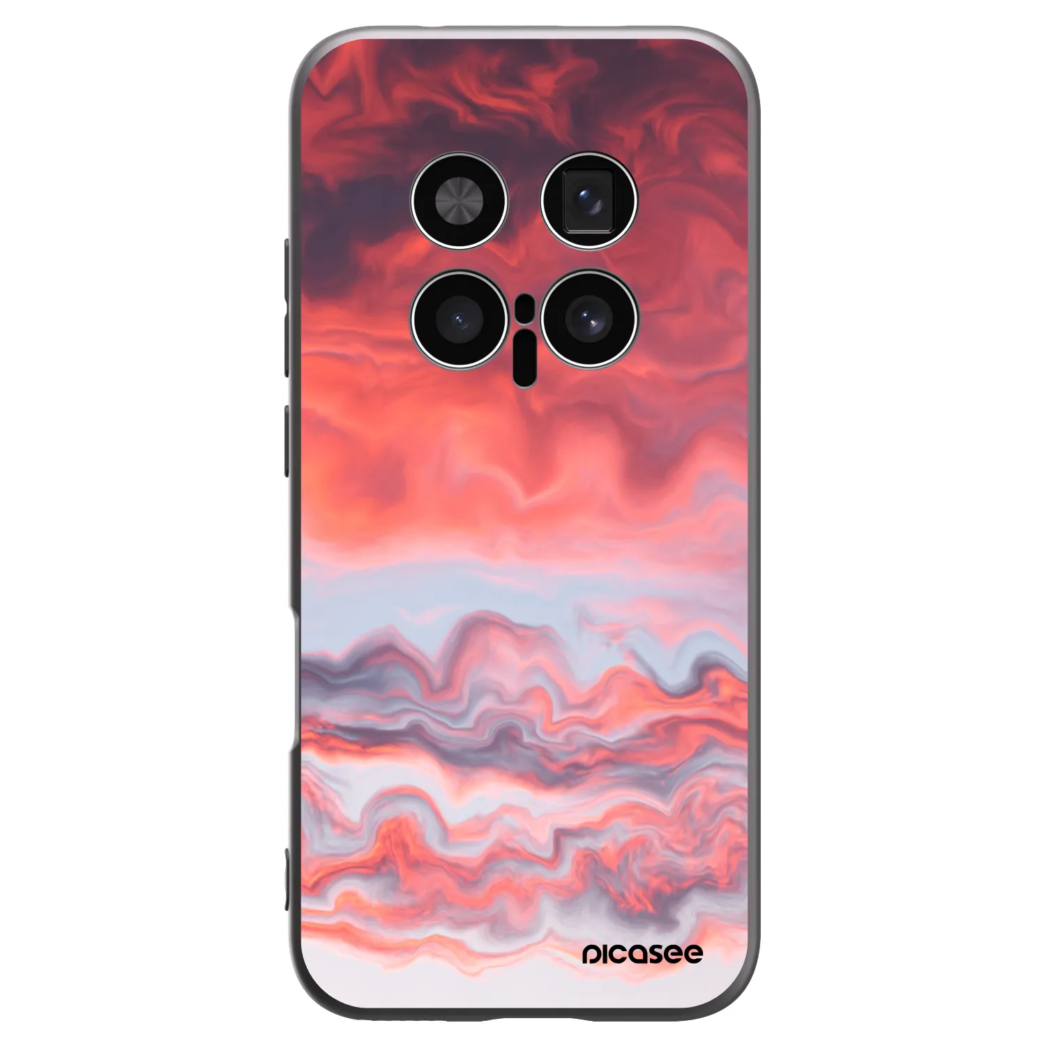Picasee silikonový černý obal pro Honor Magic8 Pro 5G - Sunset