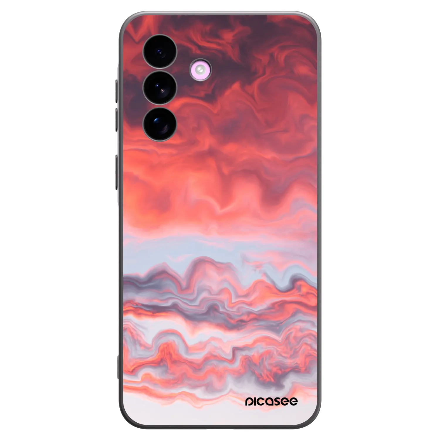Picasee silikonový černý obal pro Samsung Galaxy A57 5G - Sunset
