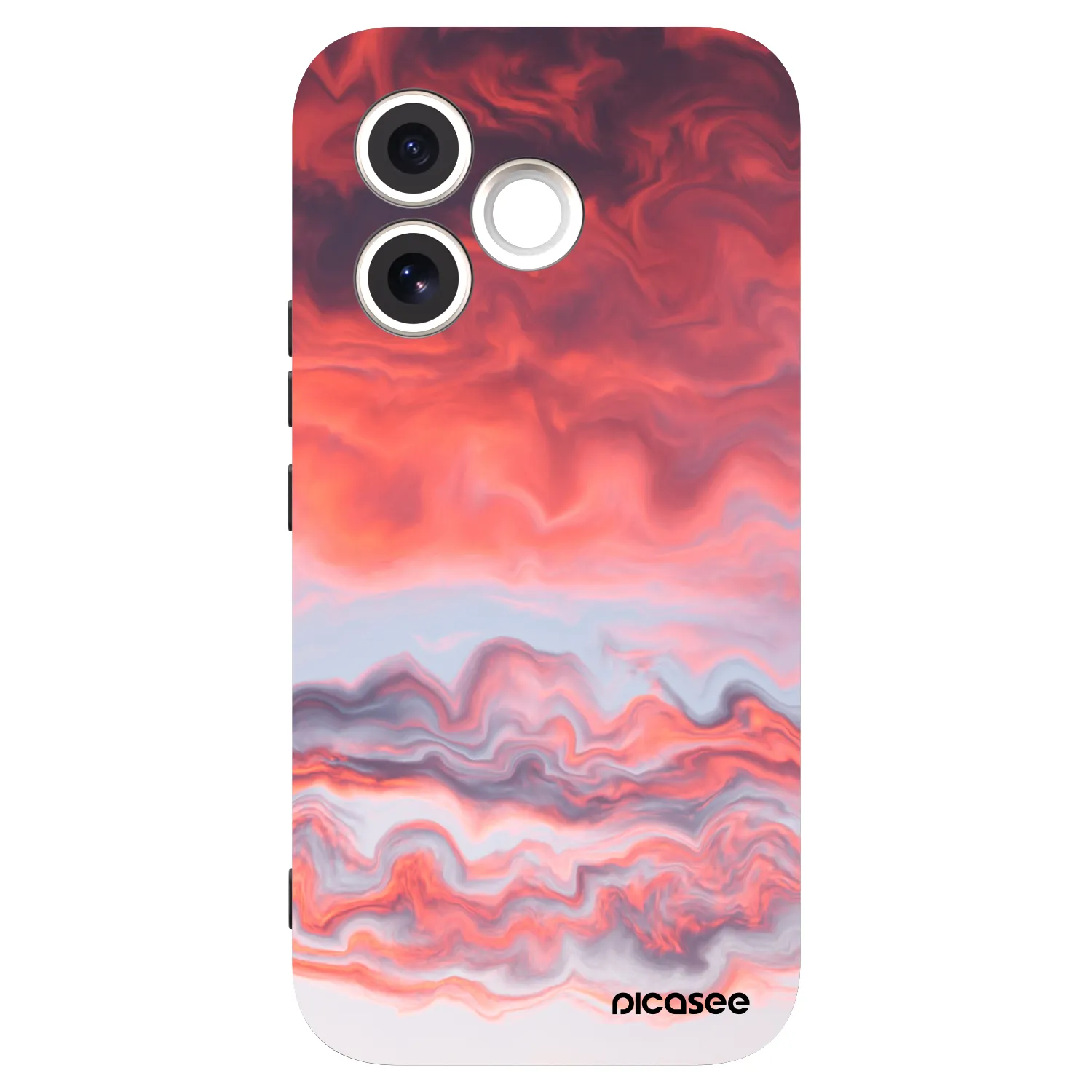 Picasee silikonový černý obal pro Honor 600 Lite - Sunset