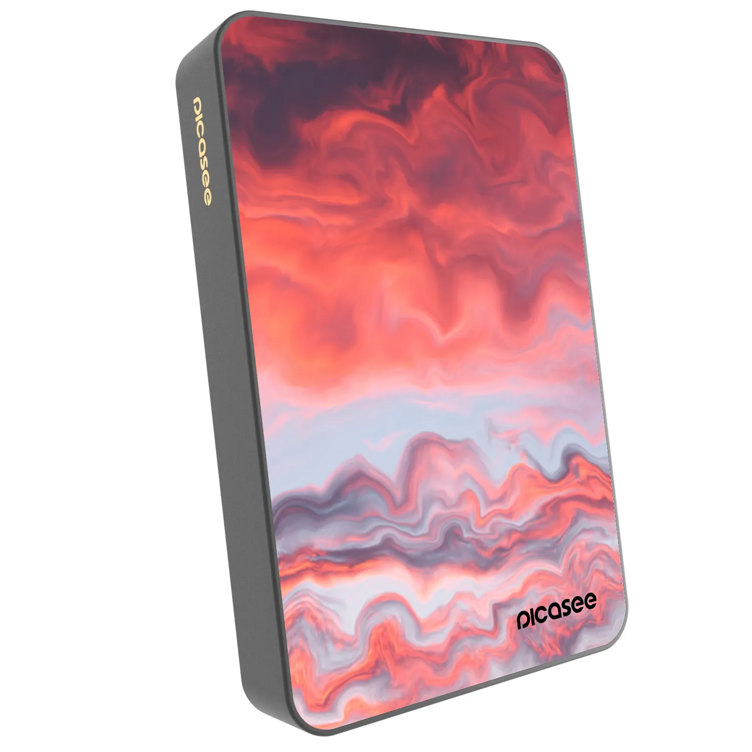 Picasee Powerbanka s MagSafe 10 000 mAh Šedá - Sunset