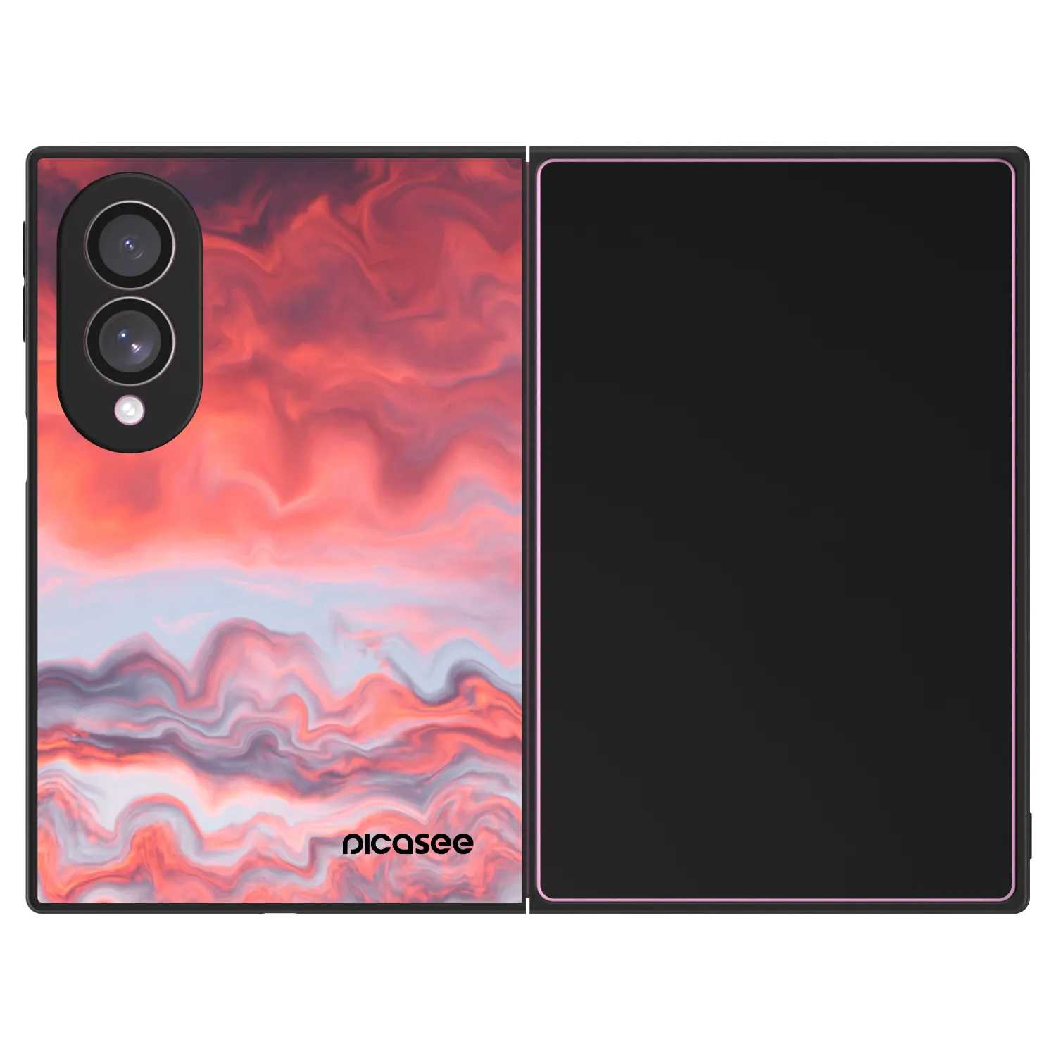 Picasee ULTIMATE CASE pro Samsung Galaxy Z Fold8 5G - Sunset