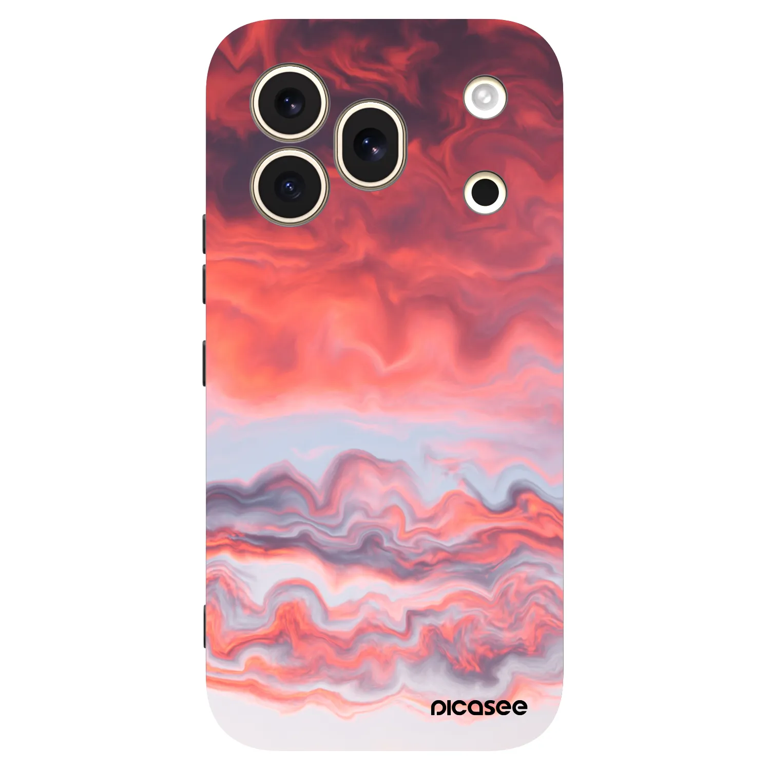 Picasee silikonový černý obal pro Honor 600 Pro - Sunset