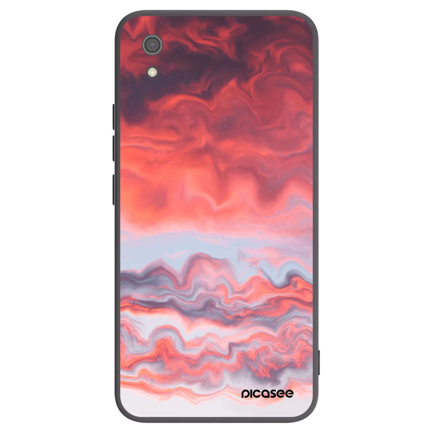 Picasee silikonový černý obal pro Xiaomi Redmi 7A - Sunset