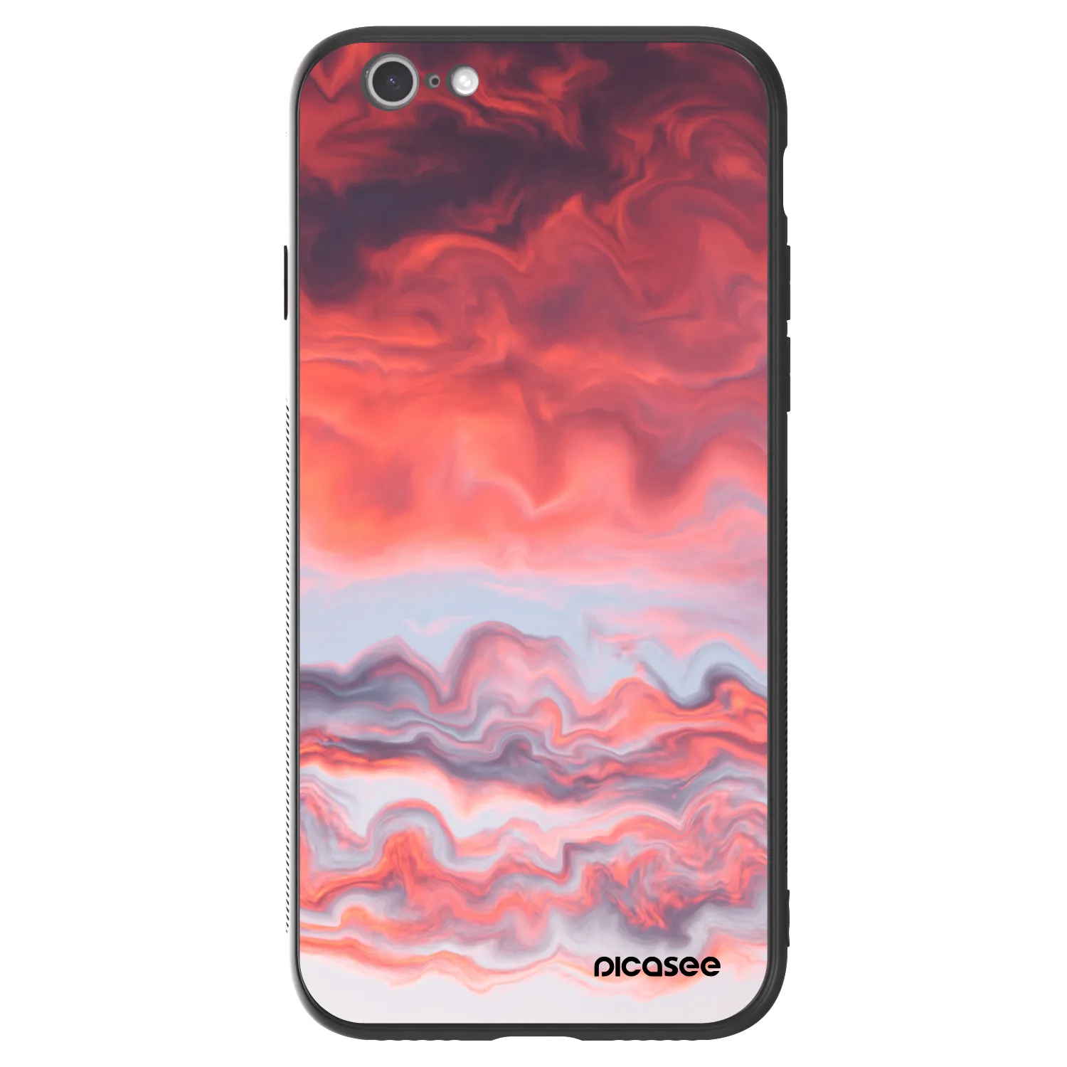 Picasee ULTIMATE CASE pro Apple iPhone 6/6S - Sunset
