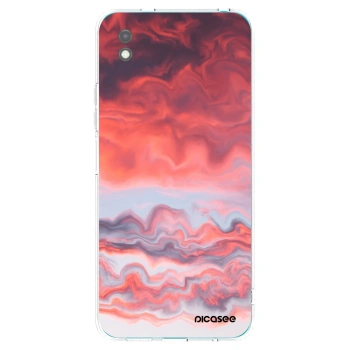Picasee silikonový černý obal pro Xiaomi Redmi 9A - Sunset