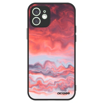 Picasee ULTIMATE CASE pro Apple iPhone 12 - Sunset