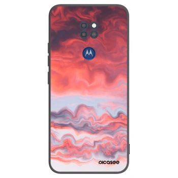 Obal pro Motorola Moto G9 Play - Sunset
