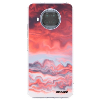 Picasee silikonový průhledný obal pro Xiaomi Mi 10T Lite - Sunset