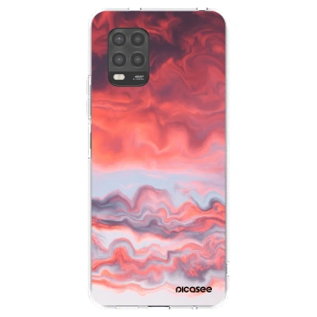 Picasee silikonový průhledný obal pro Xiaomi Mi 10 Lite - Sunset