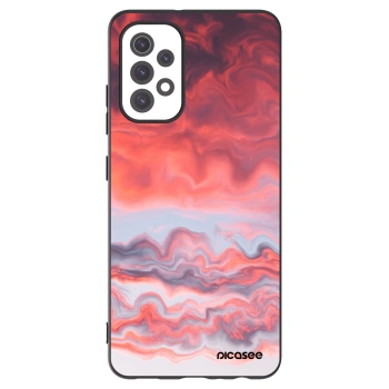 Picasee silikonový černý obal pro Samsung Galaxy A32 5G A326B - Sunset