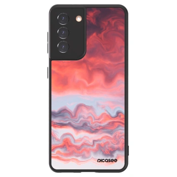 Picasee ULTIMATE CASE pro Samsung Galaxy S21 5G G991B - Sunset